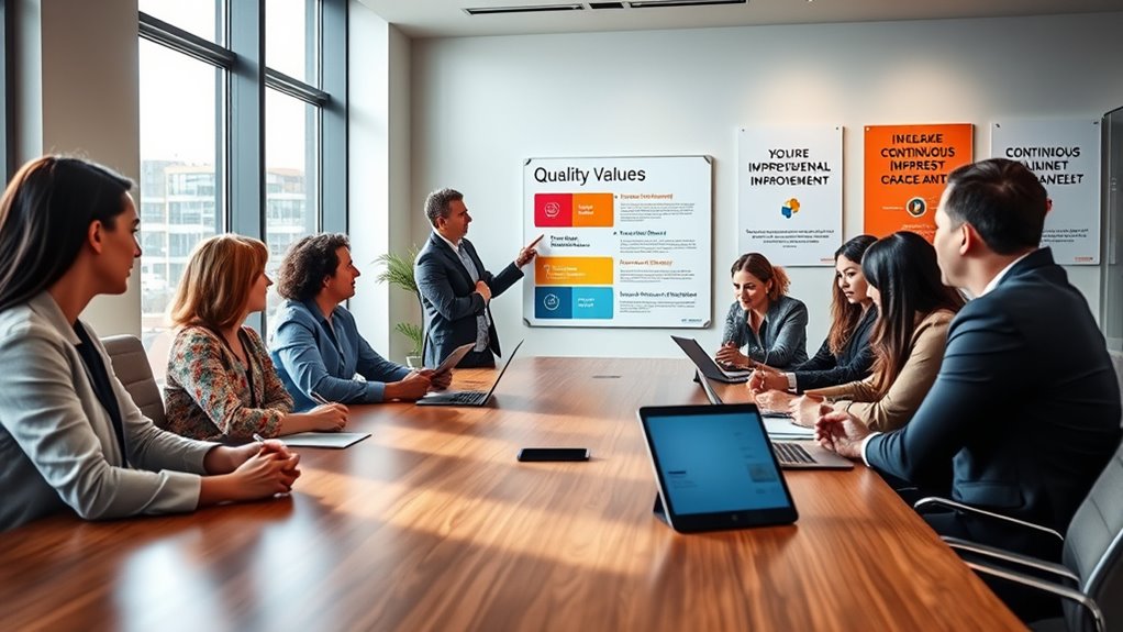 How to Build a Quality-Driven Culture in Your Organization 2 leadership drives quality culture