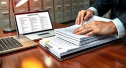 maintain accurate audit records