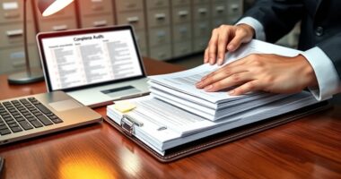 maintain accurate audit records