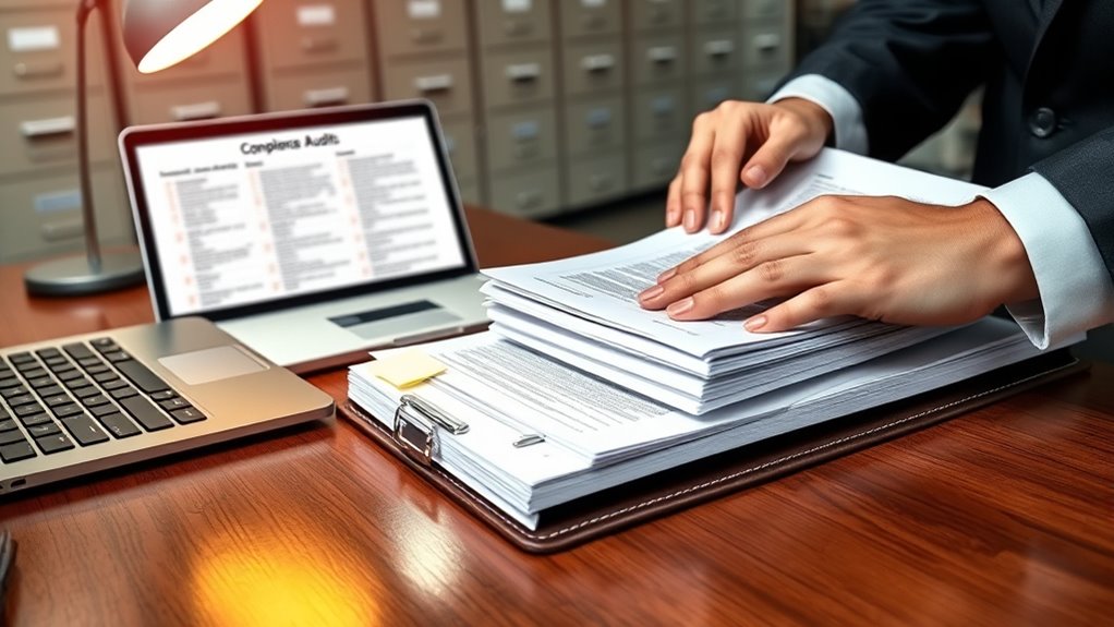 maintain accurate audit records