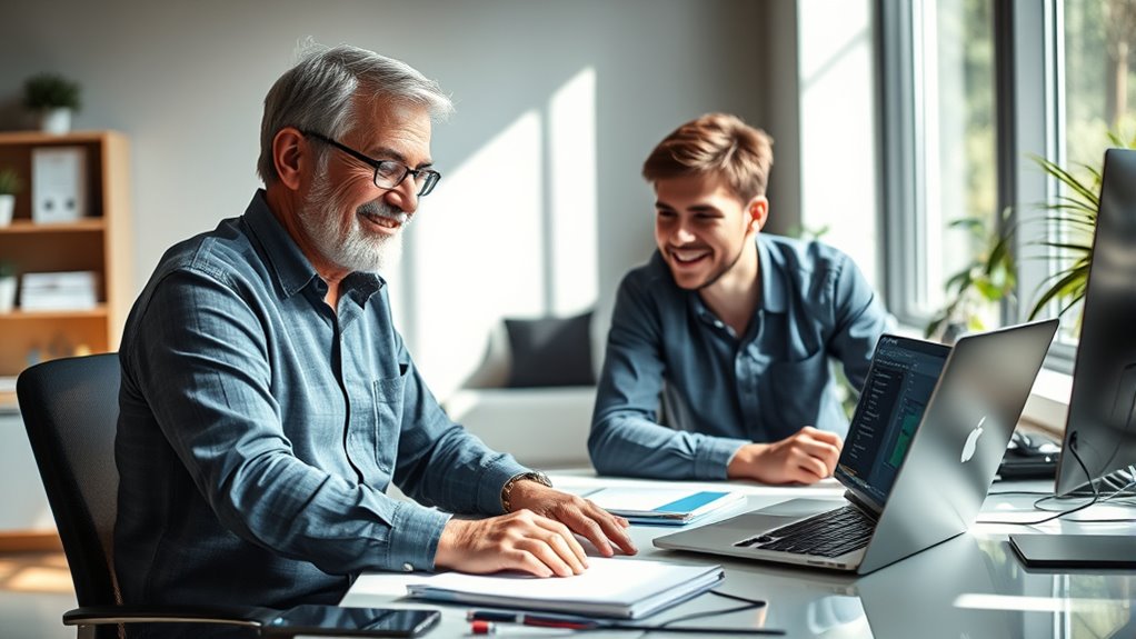 mentorship fosters continuous growth