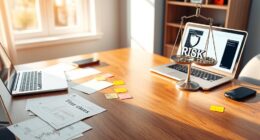 optimal testing risk balance