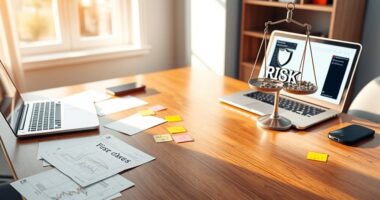 optimal testing risk balance