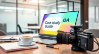 qa case study writing