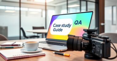 qa case study writing