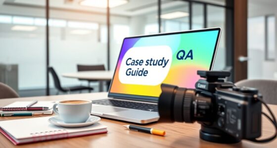 qa case study writing