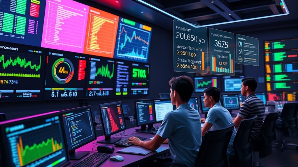 real time production monitoring