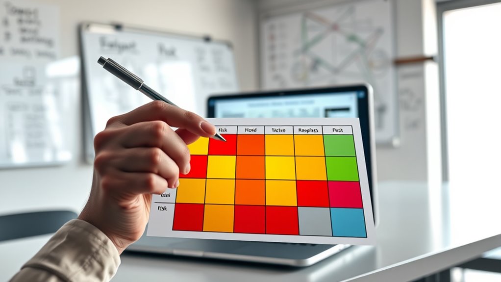 risk assessment with matrices