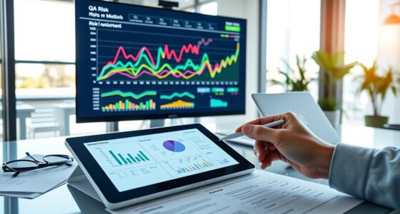 risk metrics over time