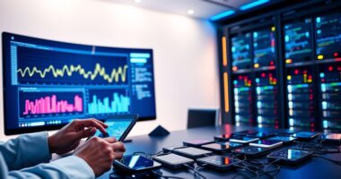 scalable mobile test automation