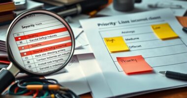 severity versus priority