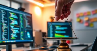 speed versus quality balance