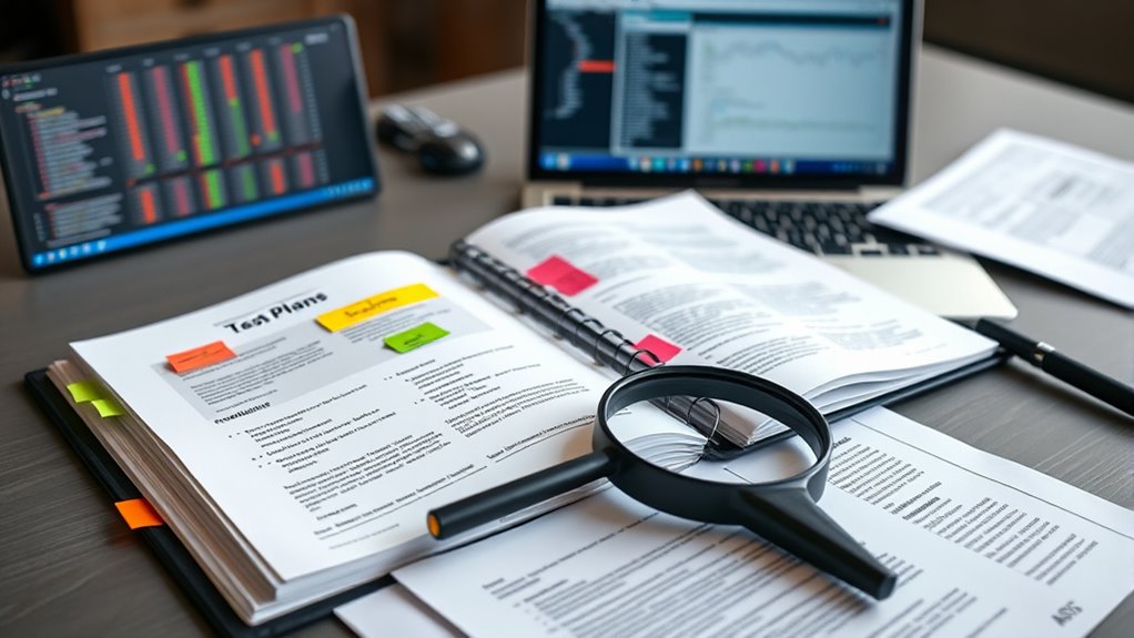 structured testing and documentation