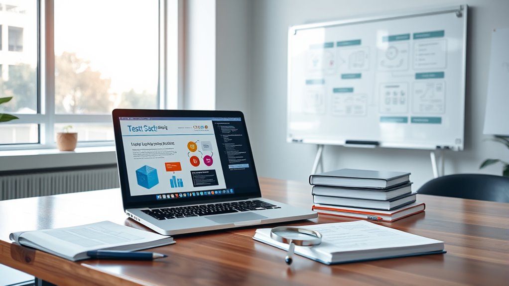 structured testing and issue management