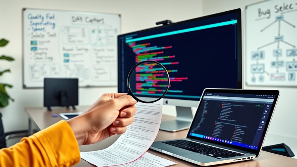 systematic bug tracking and automation