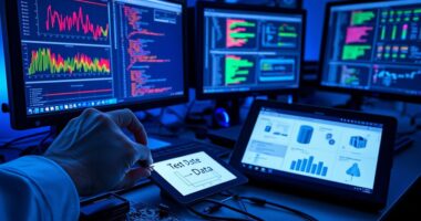 test environment and data