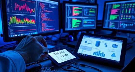 test environment and data