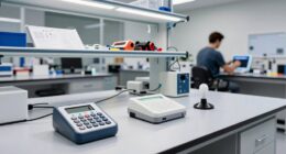 accessible hardware testing lab