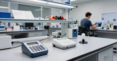accessible hardware testing lab