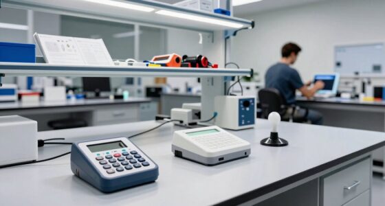 accessible hardware testing lab