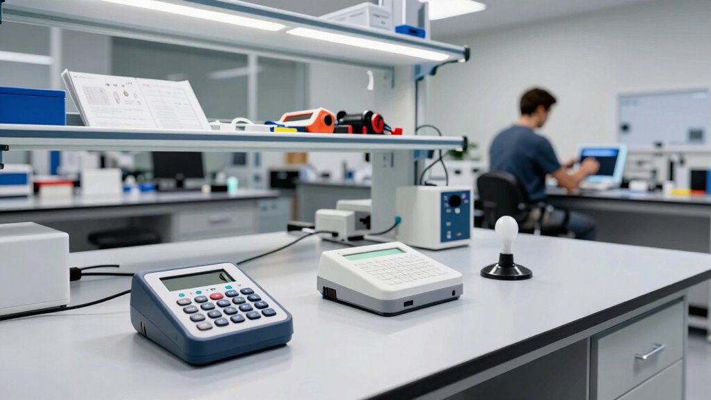 accessible hardware testing lab