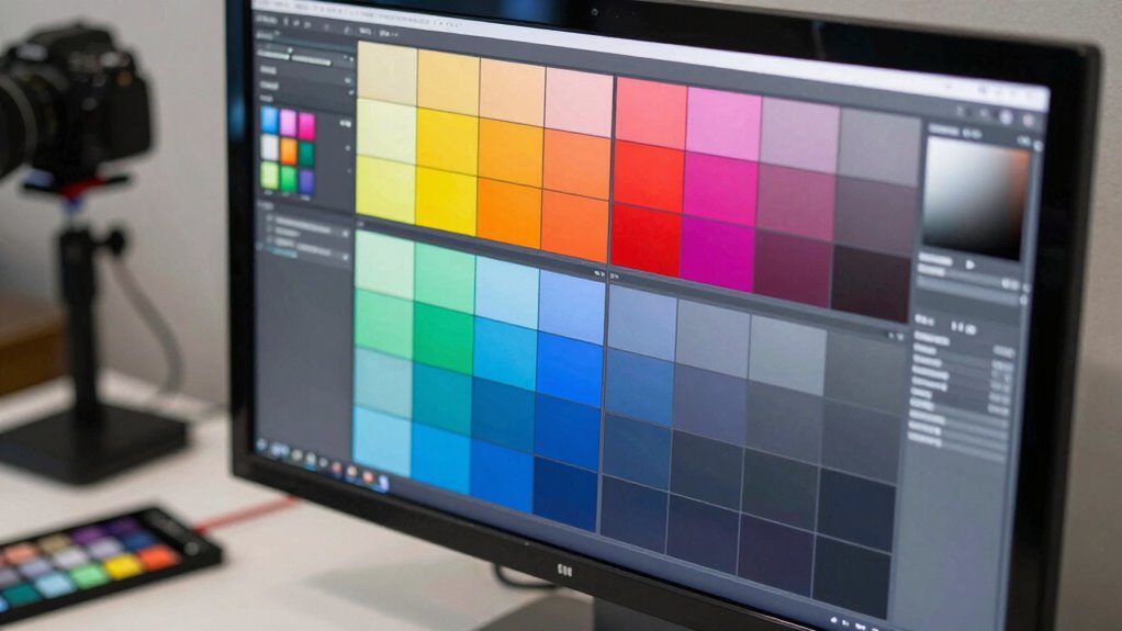 accurate color and brightness