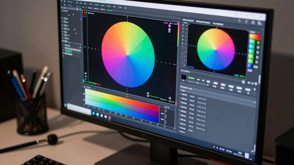 accurate colors improve testing