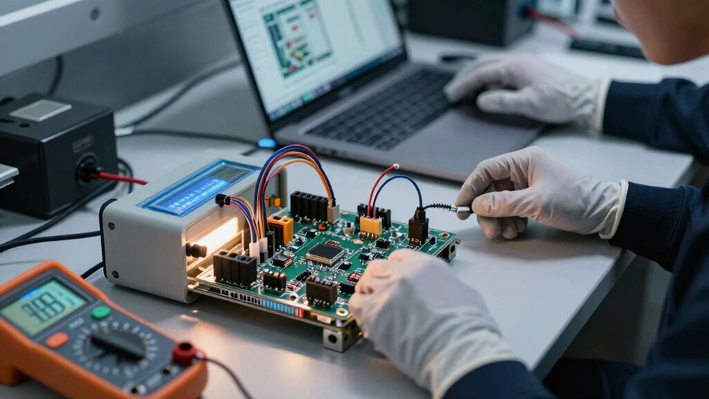 advance testing skills professionally