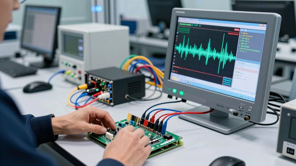 analyze data for hardware improvement