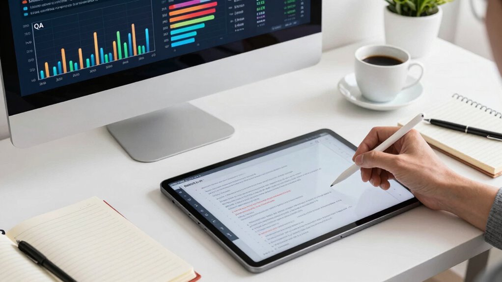 analyze qa metrics effectively