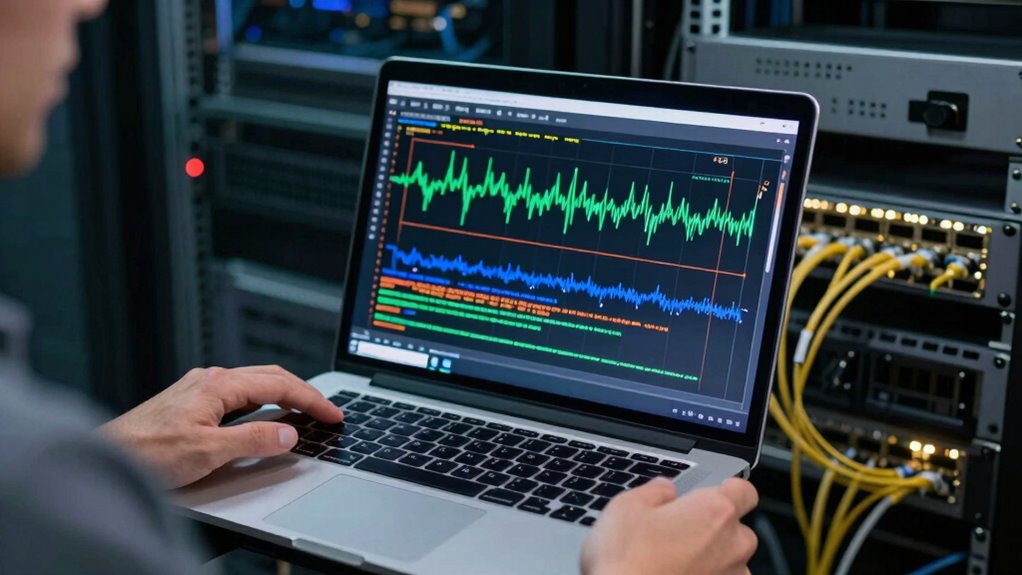 analyzing packet flow patterns