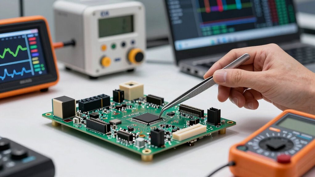 automated hardware testing integration
