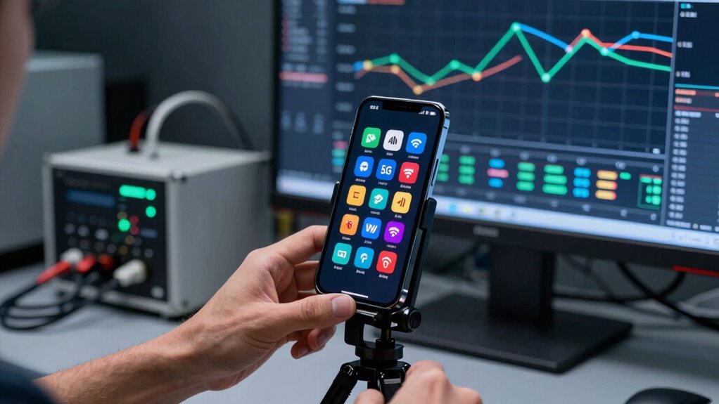 automated network performance testing