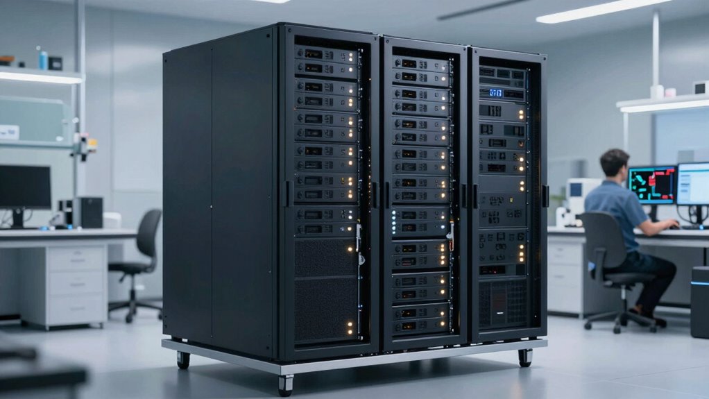 automated sustainable hardware management