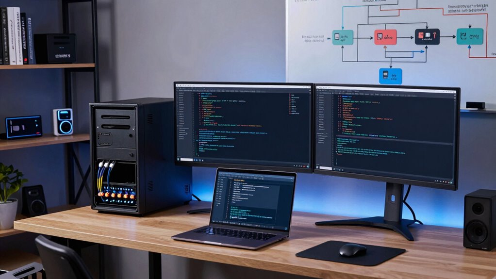 automated ui testing and ci