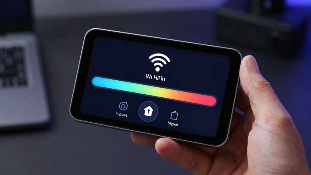 automated wi fi connection testing