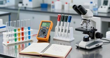 beginning qa laboratory setup