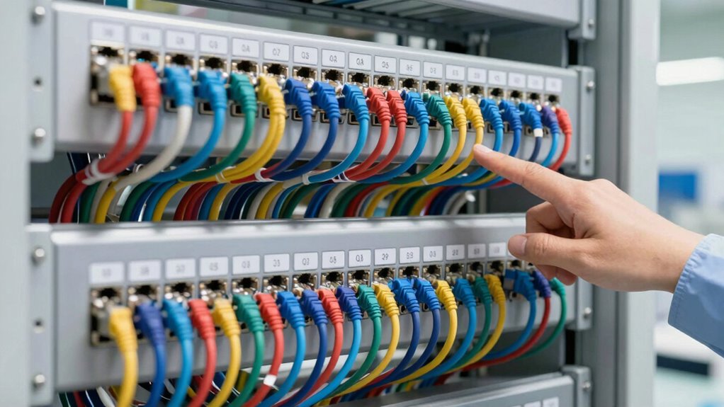 Ethernet Cabling Basics for QA Labs: Patch Panels, Labeling, and Sanity 12 cabling system audit procedures