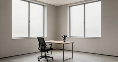 calm controlled testing environment