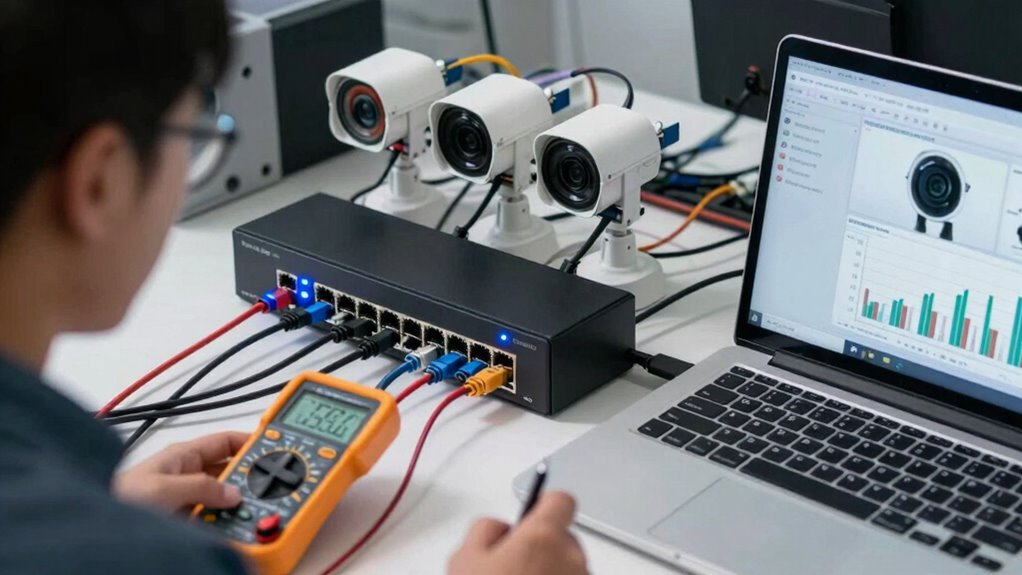 camera calibration and firmware updates