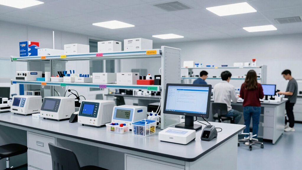 centralized testing resources improve