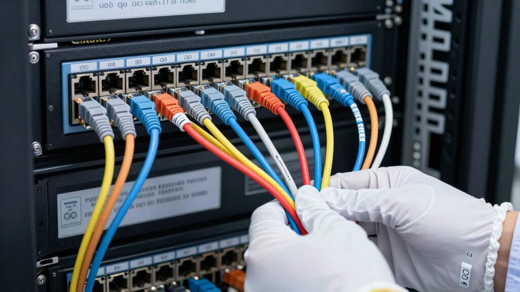Ethernet Cabling Basics for QA Labs: Patch Panels, Labeling, and Sanity 10 check cables and interference