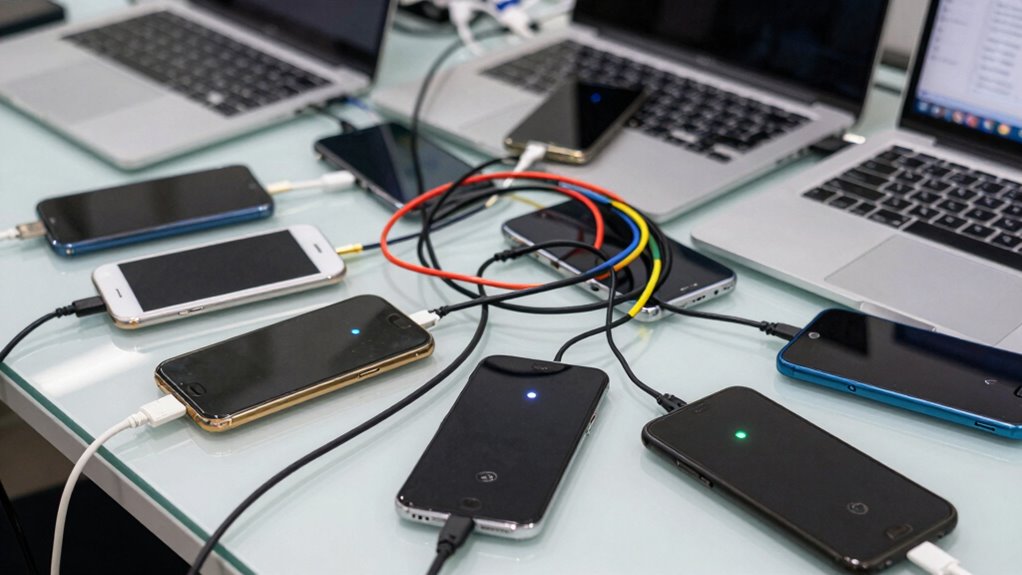 check connections inspect port