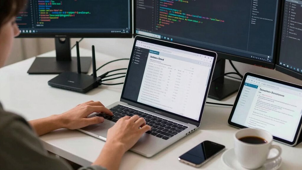 check network and hardware