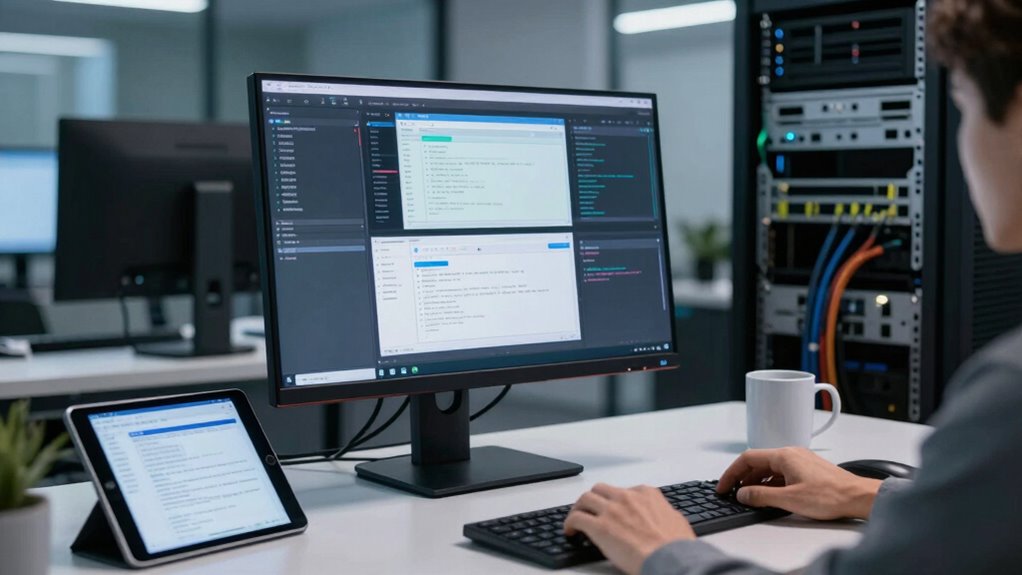 check network and resources