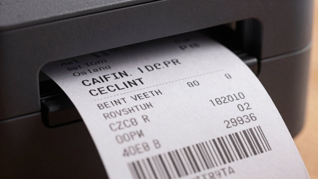 check printer for clarity