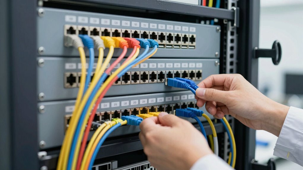 Ethernet Cabling Basics for QA Labs: Patch Panels, Labeling, and Sanity 5 choose quality scalable cabling