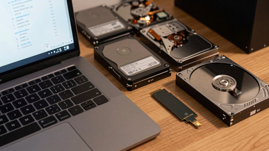 choosing fast secure storage