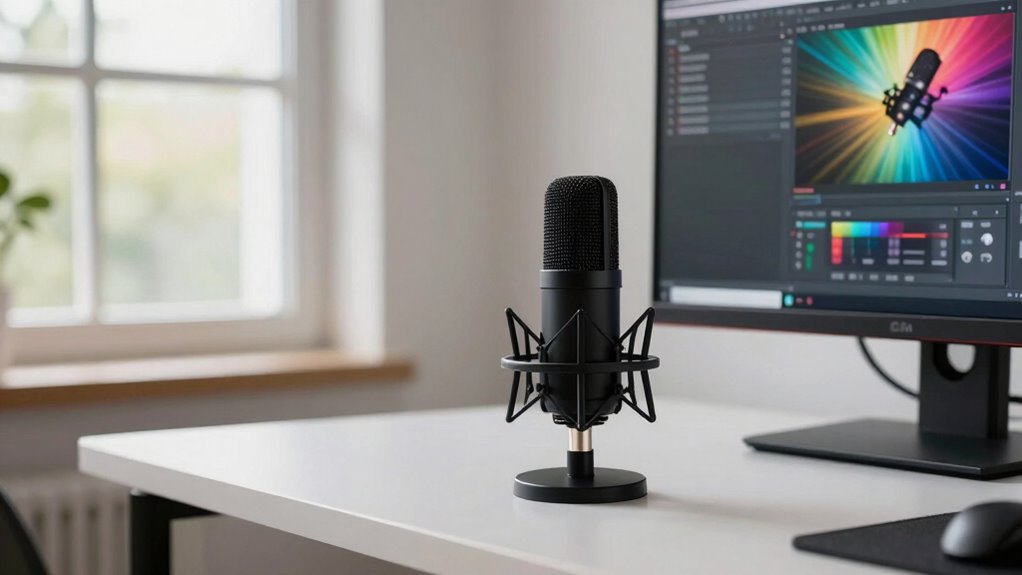 clear visuals and crisp audio