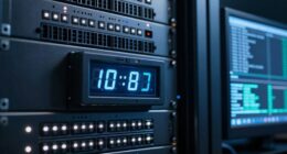 clock drift disrupts logs